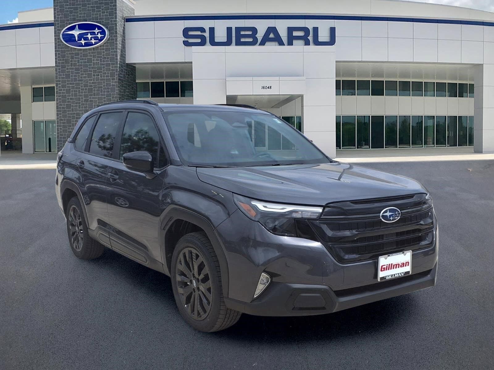 2026 SUBARU Forester