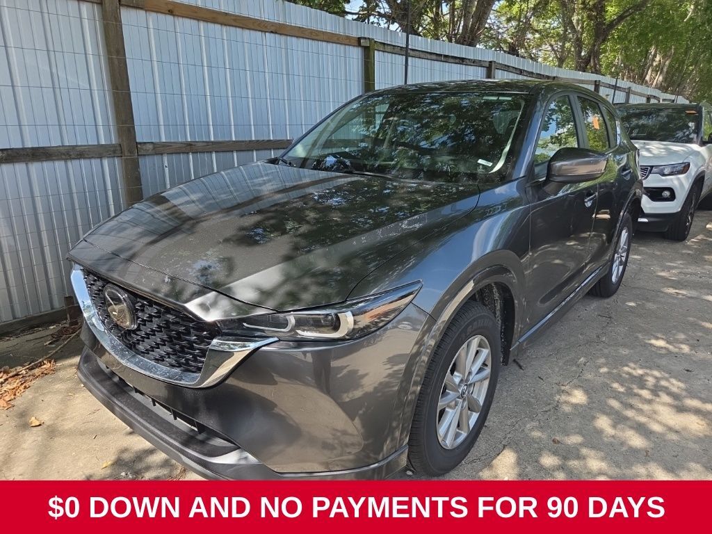 2025 MAZDA CX-5