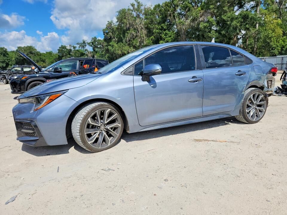 2021 TOYOTA Corolla