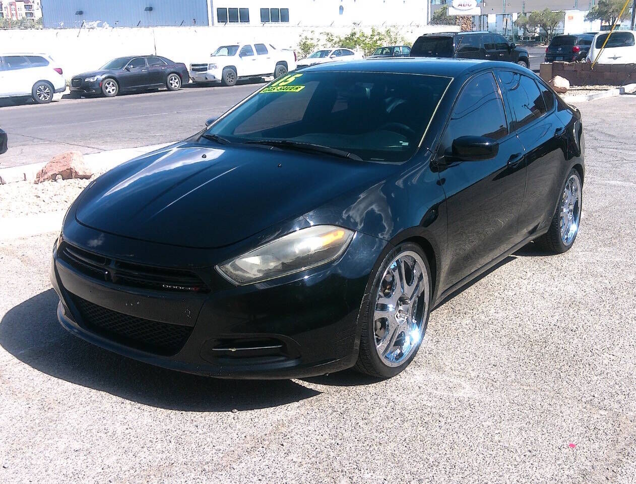 2015 DODGE Dart