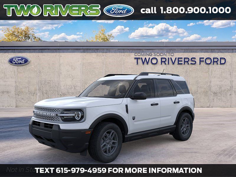 2026 FORD Bronco