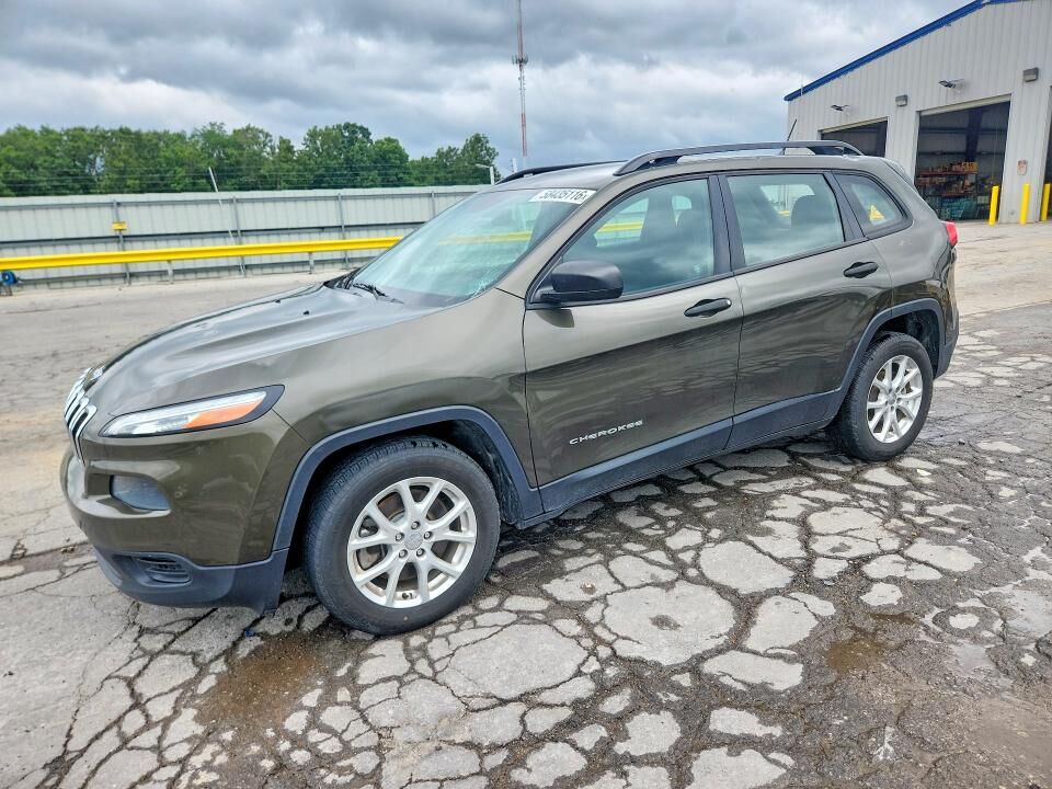 2015 JEEP Cherokee