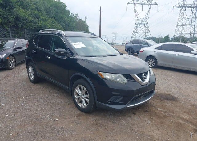 2015 NISSAN Rogue