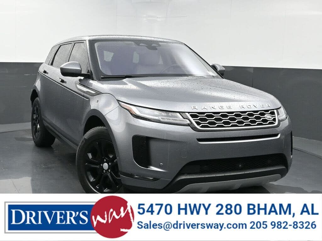 2021 LAND ROVER Range Rover Evoque