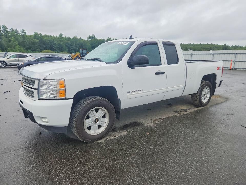 2012 CHEVROLET Silverado