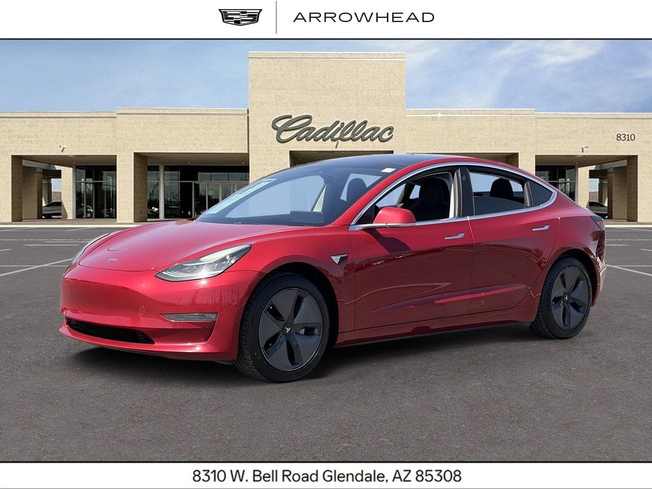2018 TESLA Model 3