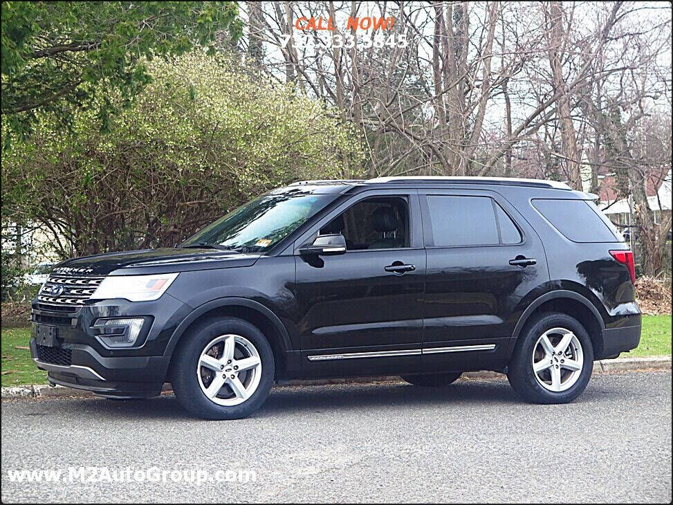 2016 FORD Explorer