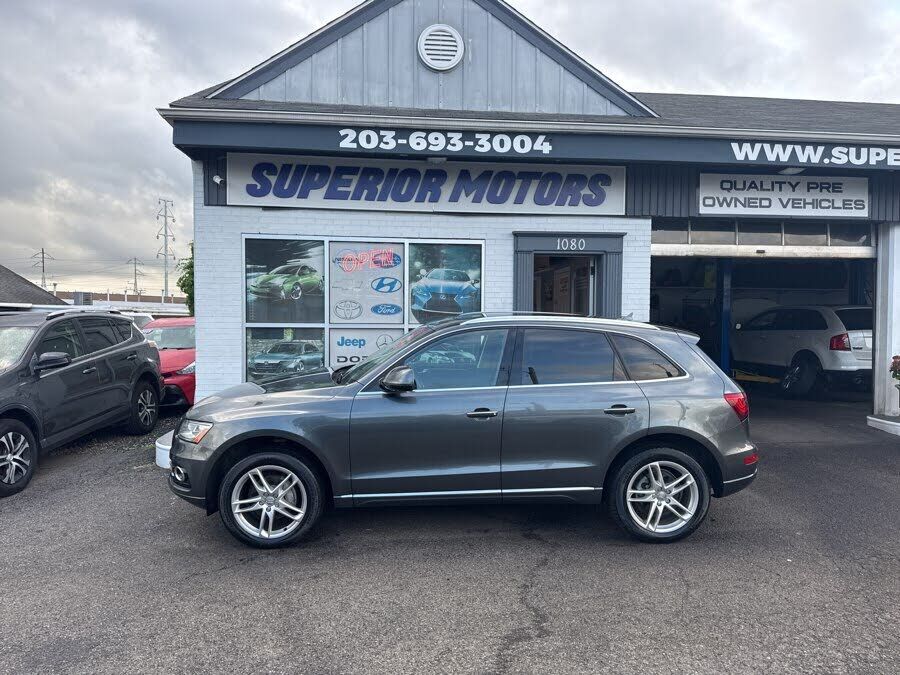 2017 AUDI Q5