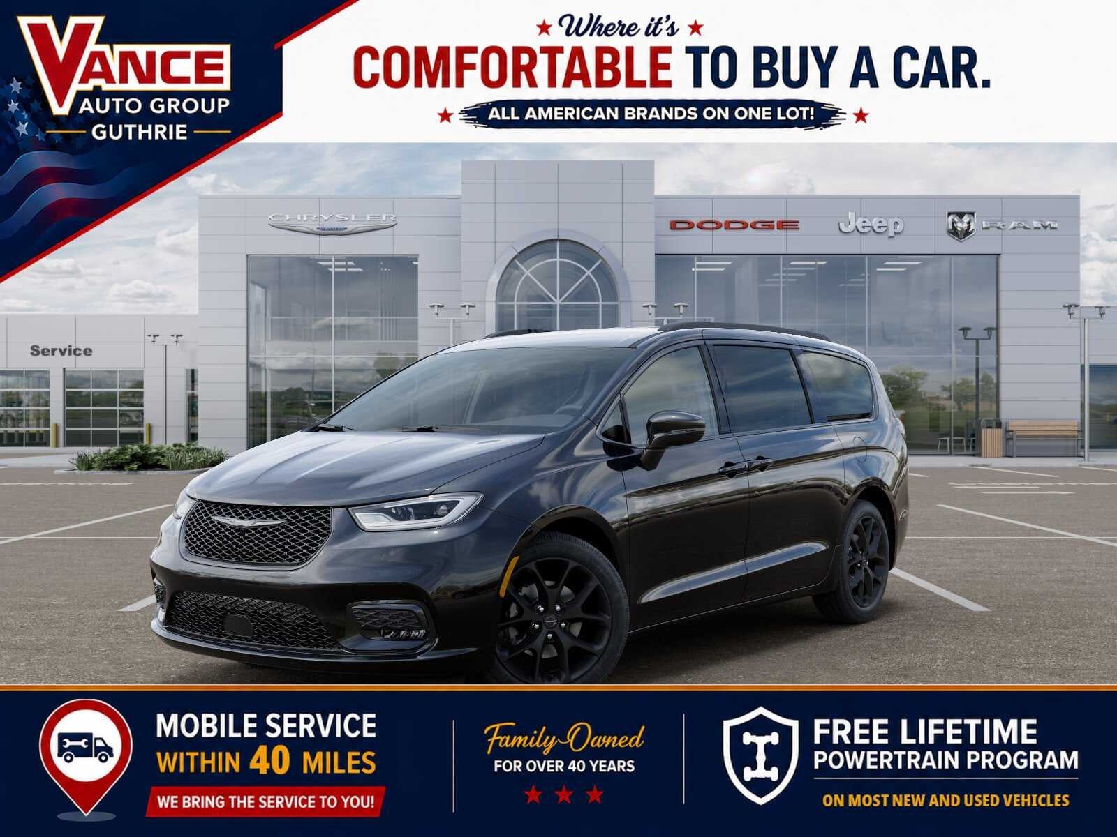 2026 CHRYSLER Pacifica