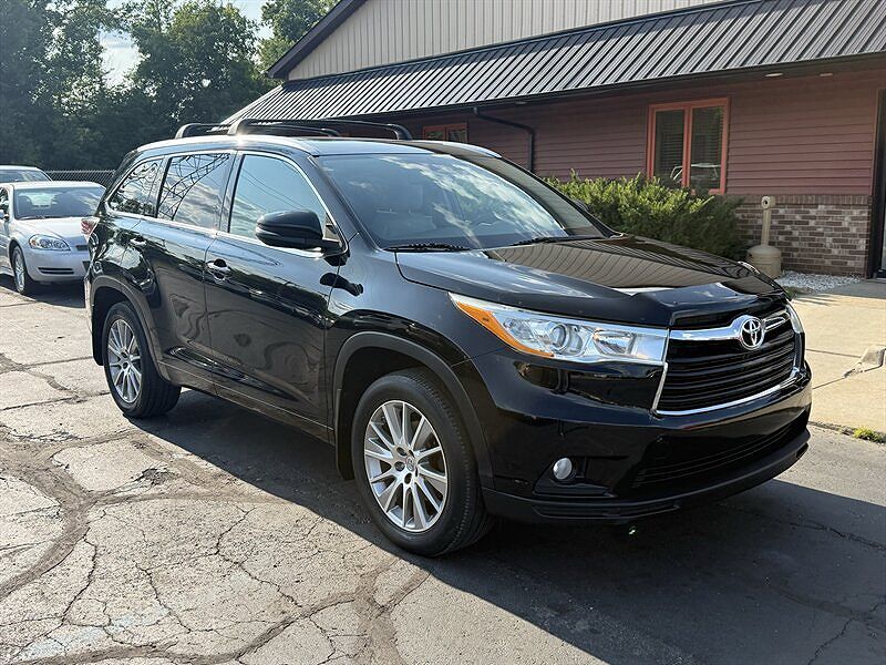 2014 TOYOTA Highlander