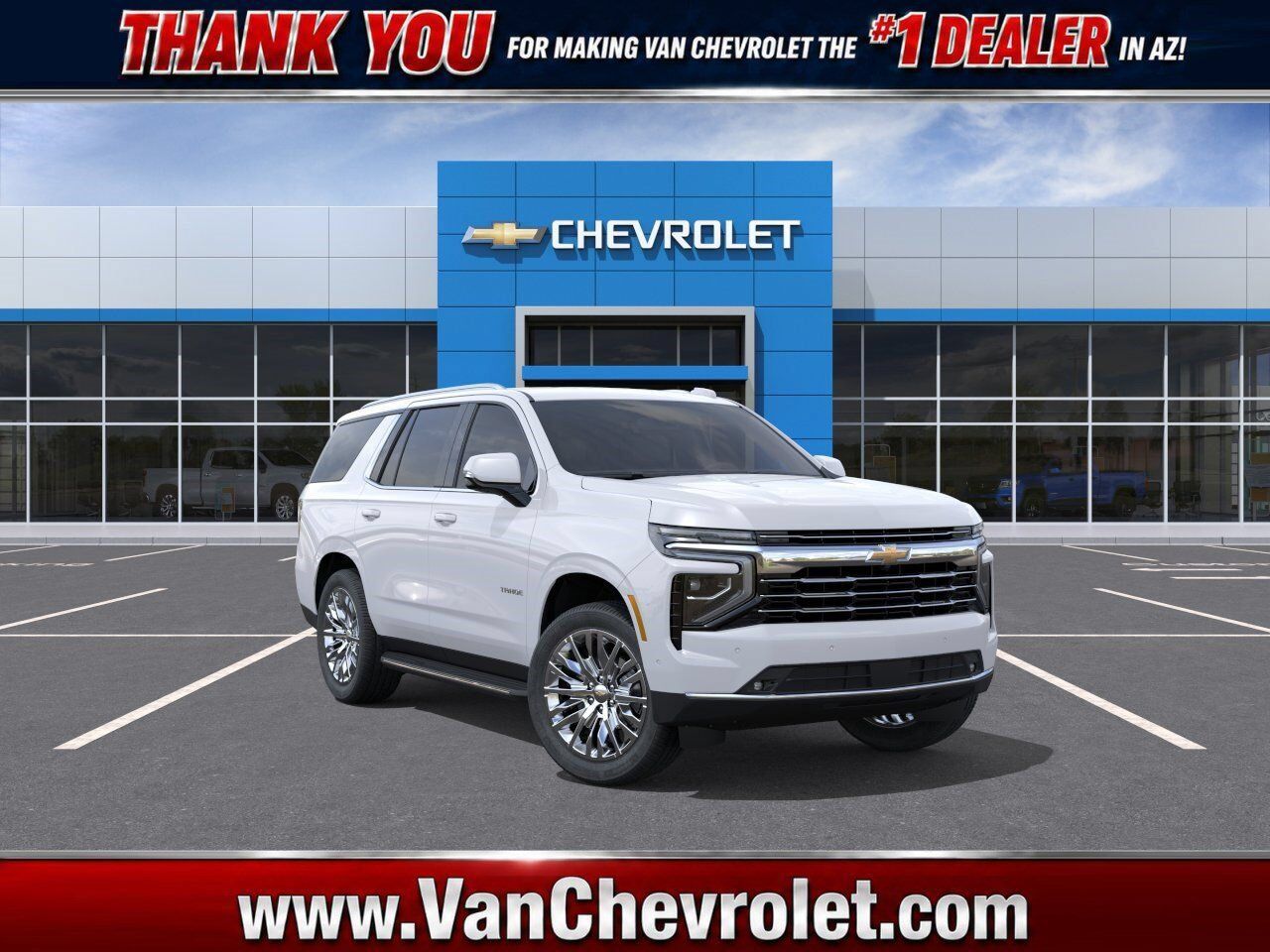 2026 CHEVROLET Tahoe