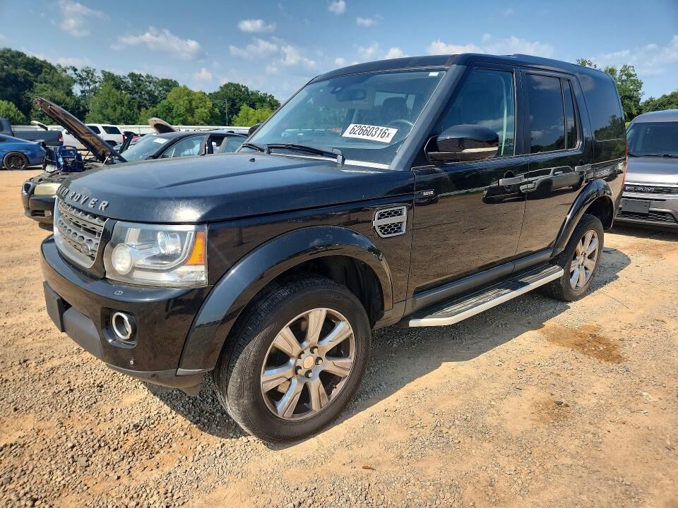 2015 LAND ROVER LR4