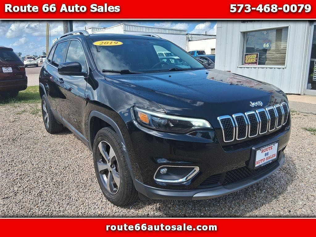 2019 JEEP Cherokee