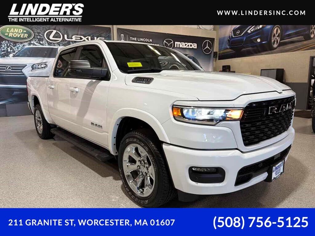 2025 RAM 1500
