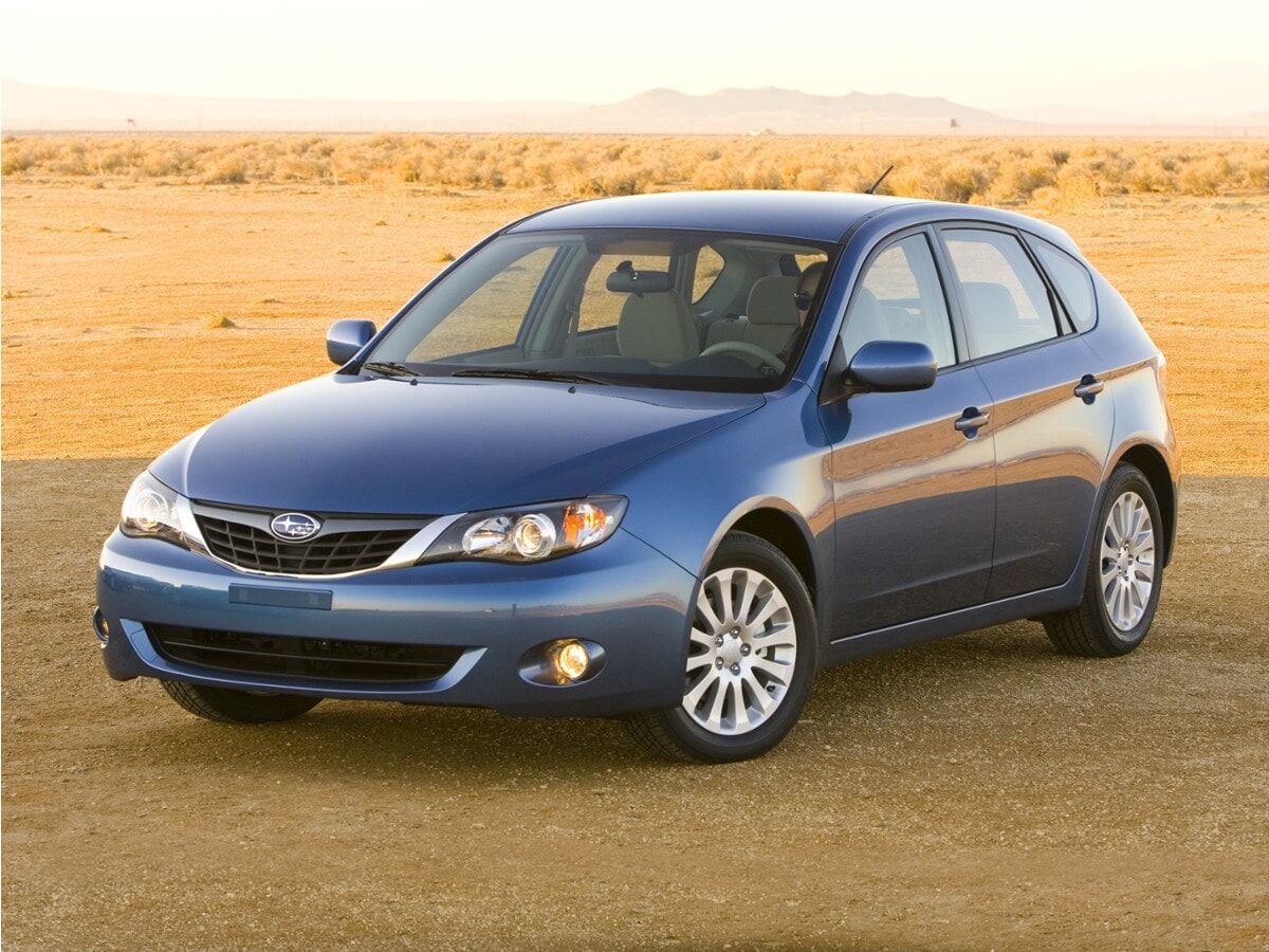 2011 SUBARU Impreza