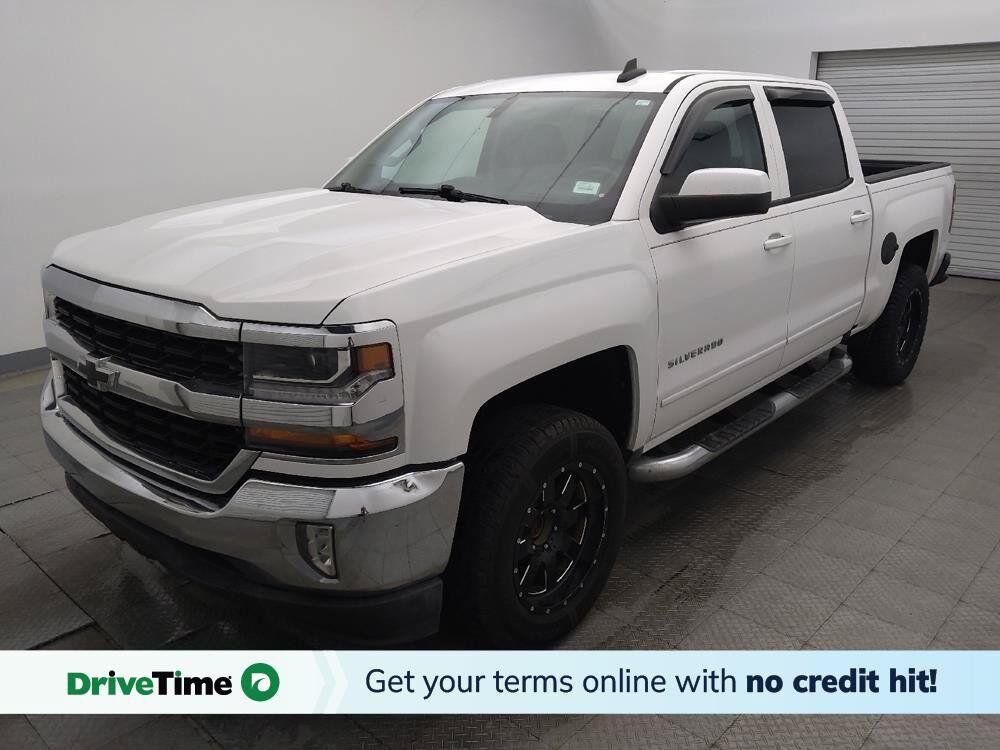 2017 CHEVROLET Silverado