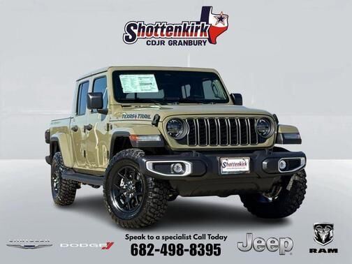 2026 JEEP Gladiator