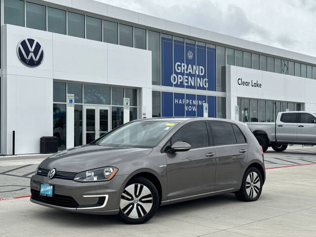2016 VOLKSWAGEN e-Golf