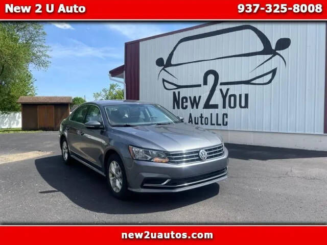 2017 VOLKSWAGEN Passat