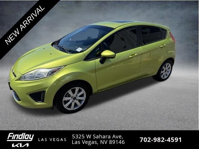 2011 FORD Fiesta