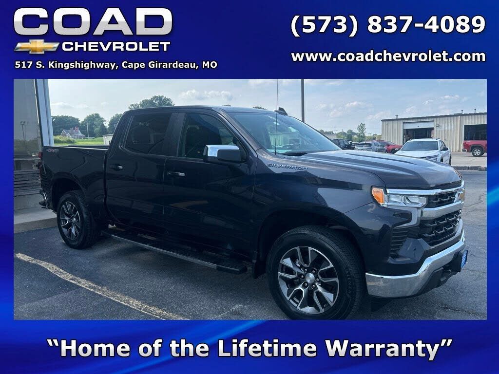 2022 CHEVROLET Silverado