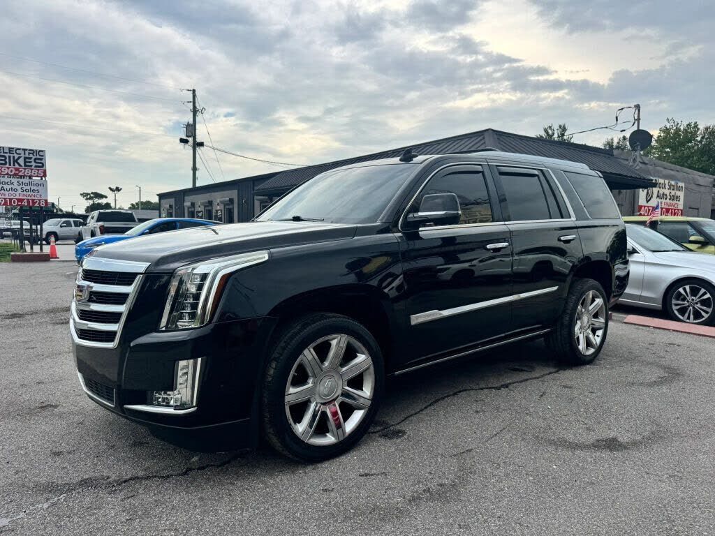 2018 CADILLAC Escalade