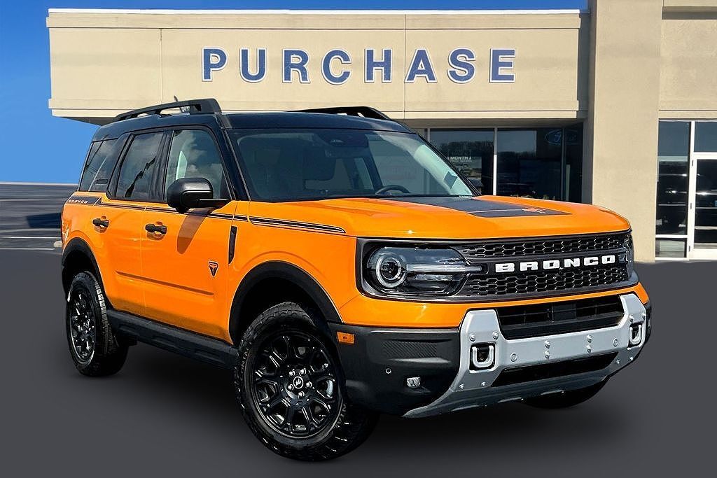 2026 FORD Bronco