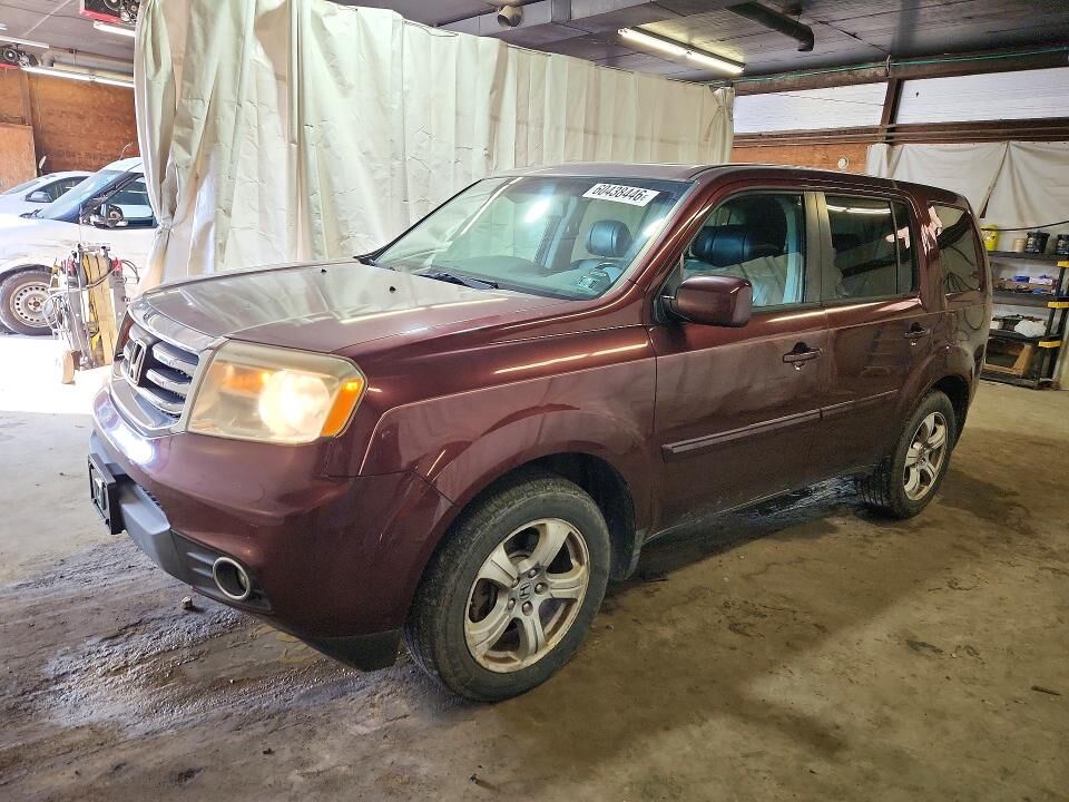 2012 HONDA Pilot