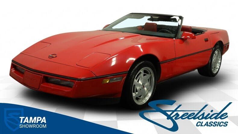 1988 CHEVROLET Corvette