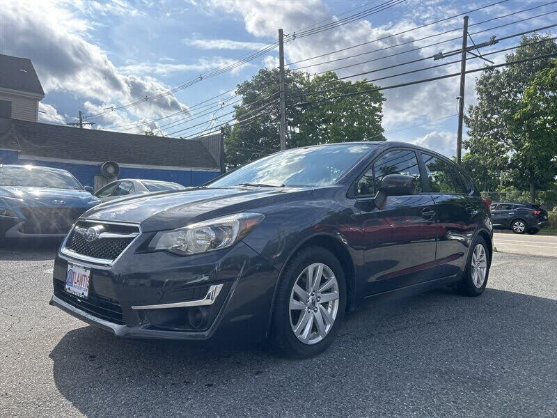 2015 SUBARU Impreza
