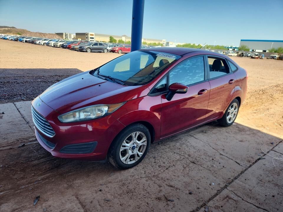 2015 FORD Fiesta