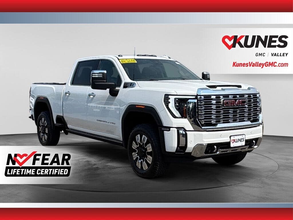 2025 GMC Sierra HD