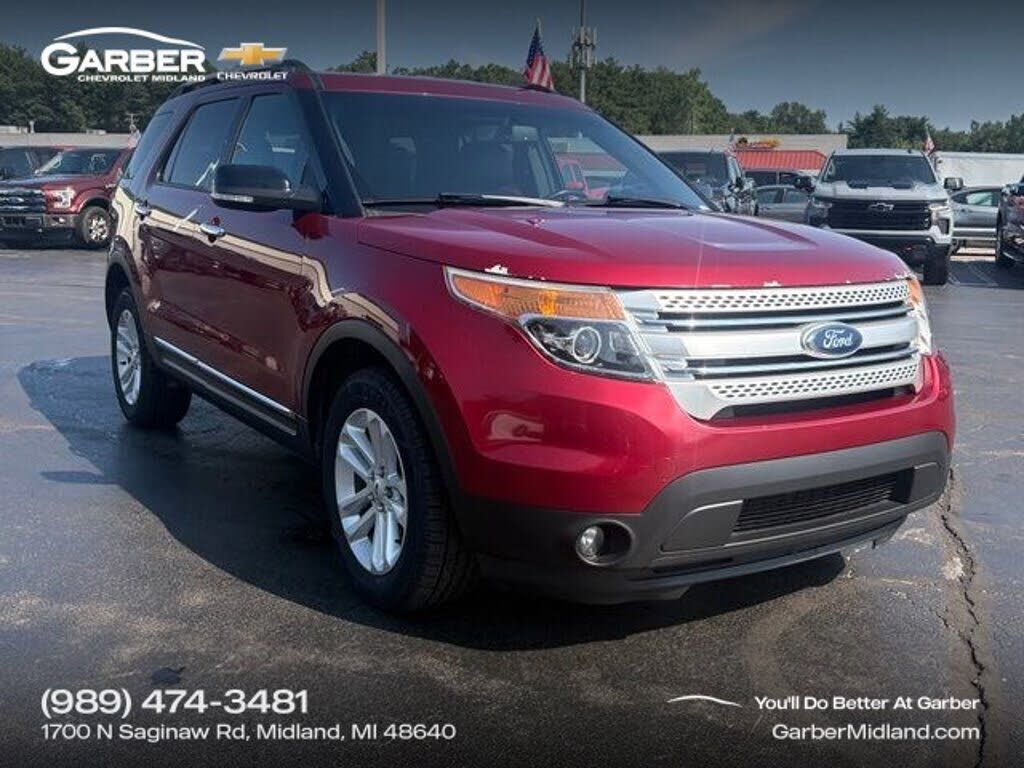 2014 FORD Explorer