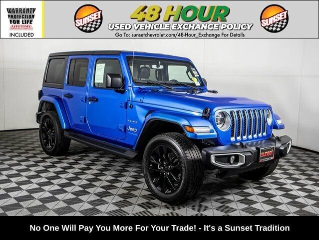 2021 JEEP Wrangler
