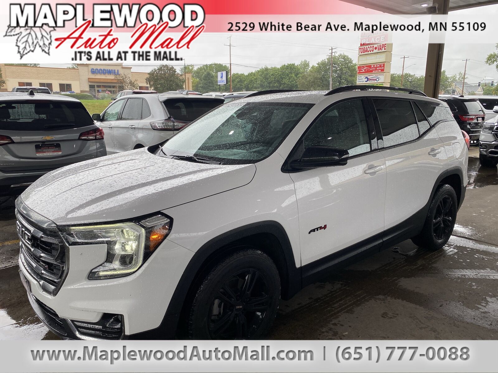 2022 GMC Terrain