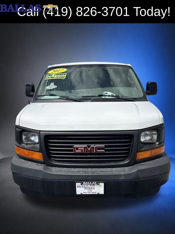 2017 GMC Savana