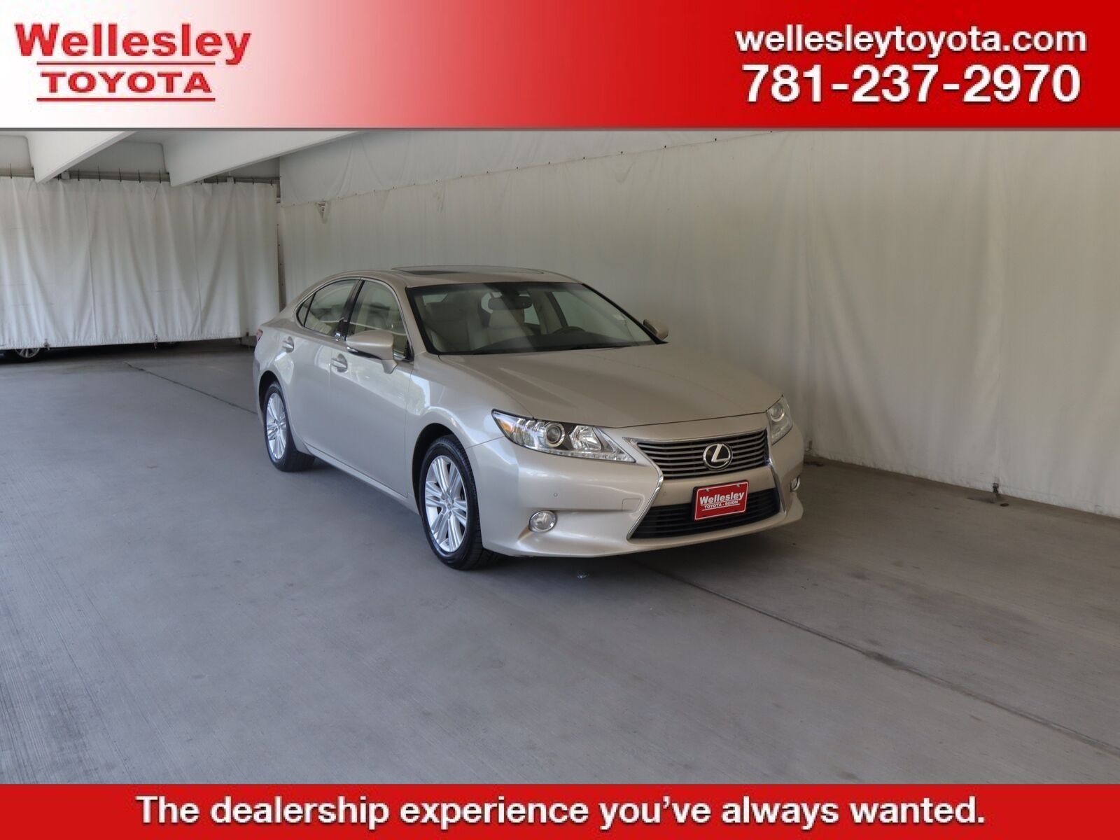2013 LEXUS ES
