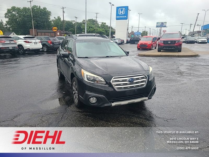 2017 SUBARU Outback