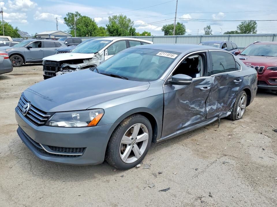 2015 VOLKSWAGEN Passat
