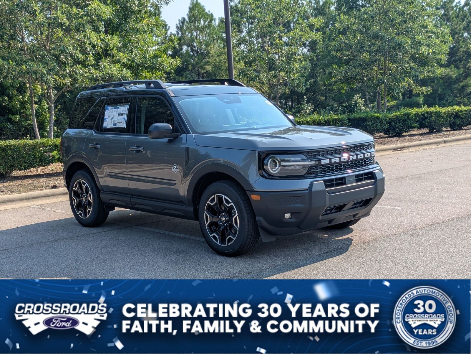 2026 FORD Bronco