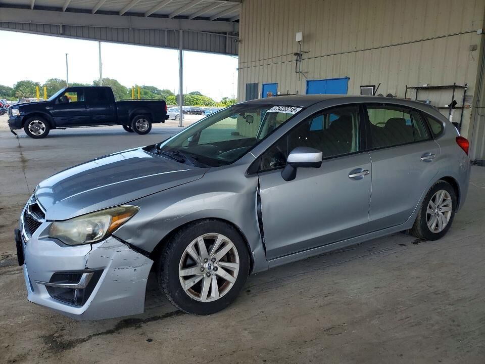 2015 SUBARU Impreza