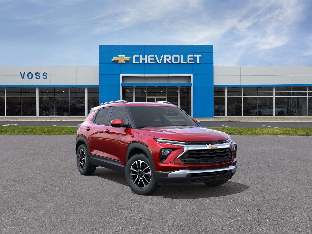 2026 CHEVROLET Trailblazer