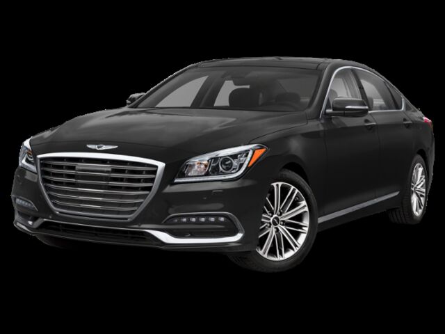 2018 GENESIS G80