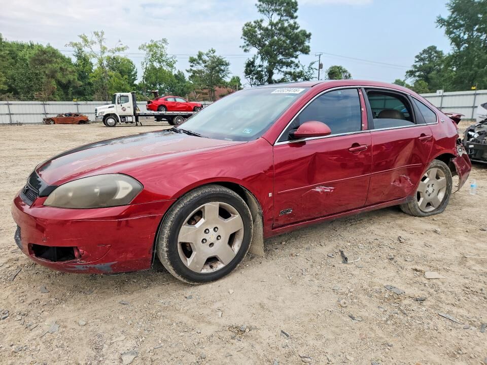 2007 CHEVROLET Impala