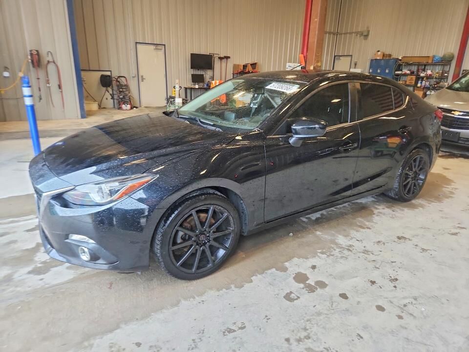 2014 MAZDA Mazda3