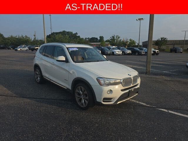 2016 BMW X3