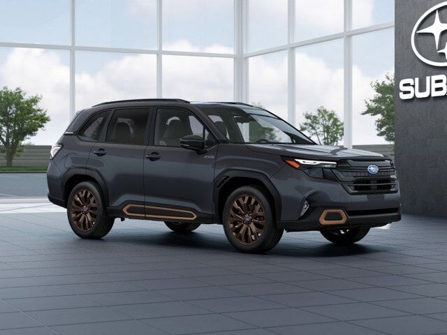 2026 SUBARU Forester