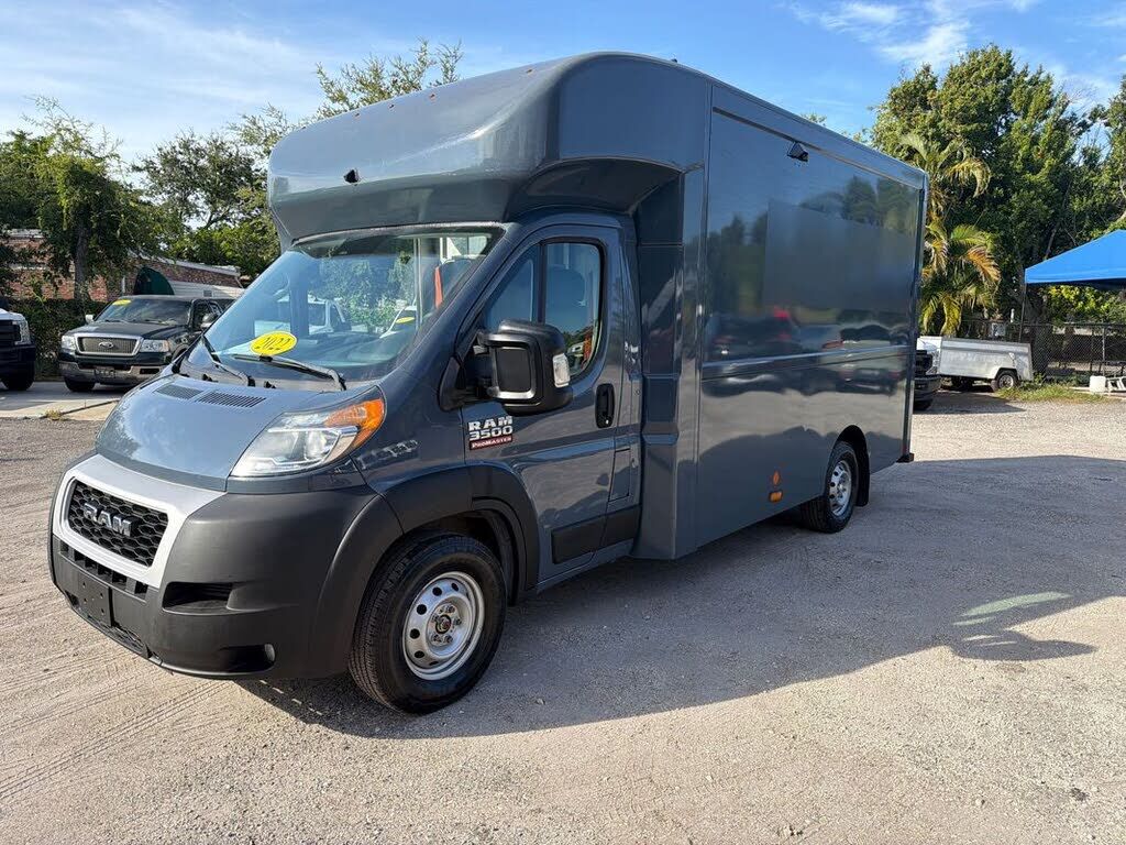 2022 RAM Promaster 3500