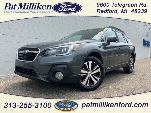 2018 SUBARU Outback