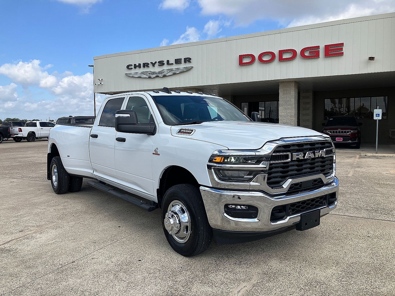 2026 RAM 3500